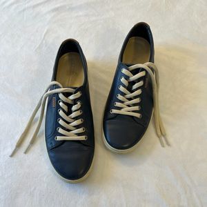 ECCO Men's Soft City Sneaker NAVY BLUE, size 10 M US